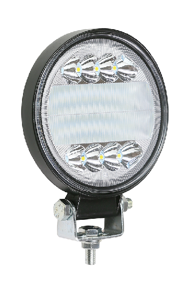 Фара противотуманная диодная 24 LED (3W) - 72W (круглая) Фара противотуманная диодная 24 LED (3W) - 72W (круглая)