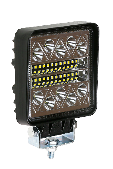 Фара противотуманная диодная 34 LED (3W) - 102W (Квадратная) Фара противотуманная диодная 34 LED (3W) - 102W (Квадратная)