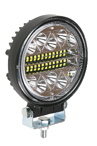 Фара противотуманная светодиодная 34 LED (3W),102W (Круглая) Фара противотуманная светодиодная 34 LED (3W),102W (Круглая)