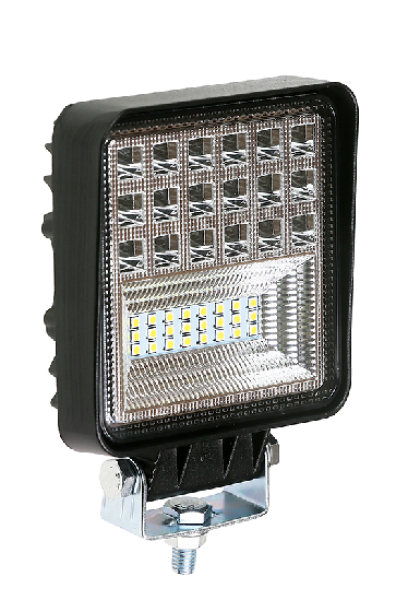 Фара противотуманная диодная 42 LED (3W) -126W (Квадратная) Фара противотуманная диодная 42 LED (3W) -126W (Квадратная)