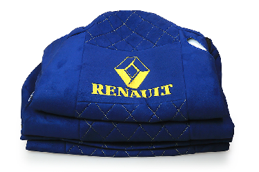 Чехол сиденья стеганый RENAULT-Т (Alicante) Синий Чехол сиденья стеганый RENAULT-Т (Alicante) Синий