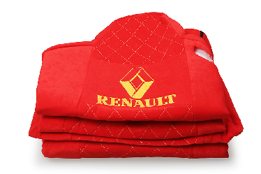 Чехол сиденья стеганый RENAULT-Т (Alicante) Красный Чехол сиденья стеганый RENAULT-Т (Alicante) Красный