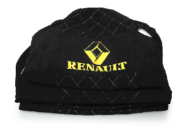 Чехол-сиденья стеганый RENAULT-Т (Alicante) Черный Чехол-сиденья стеганый RENAULT-Т (Alicante) Черный