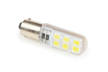 Лампа светодиодная 12V T8 BA9S-3528-12SWD Crystal White ФАНЛАЙТ Лампа светодиодная 12V T8 BA9S-3528-12SWD Crystal White ФАНЛАЙТ