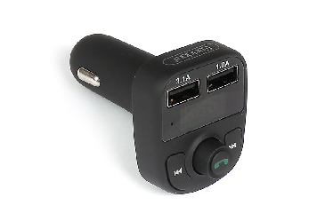 FM трансмиттер с bluetooth и 2 USB портами для зарядки ET-M29 FM трансмиттер с bluetooth и 2 USB портами для зарядки ET-M29