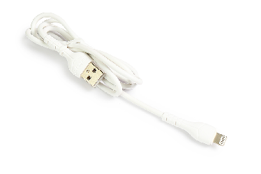 Кабель для быстрой зарядки iphone EC-095I, длина 1 м, 2,4А Кабель для быстрой зарядки iphone EC-095I, длина 1 м, 2,4А