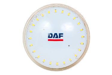 Стекло П/Т фары DAF XF-CF-LF (2006 г) 24 SMD диода по кругу (Пластик)