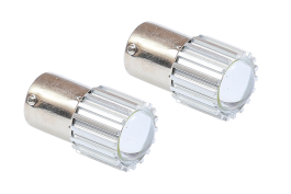 Лампа диодная с большим цоколем Мигающая COB 3W 12-24 V (Белая) Лампа диодная с большим цоколем Мигающая COB 3W 12-24 V (Белая)