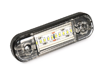Габарит светодиодный 160 MINI 10 LED Ряд (Белый)12V Габарит светодиодный 160 MINI 10 LED Ряд (Белый)12V