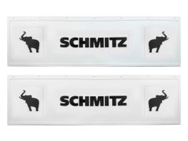 Брызговик длинномер из 2-х частей 1200*350 (белая резина) SCHMITZ Слон LUX (Черная надпись) Брызговик длинномер из 2-х частей 1200*350 (белая резина) SCHMITZ Слон LUX (Черная надпись)