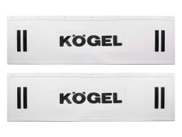 Брызговик длинномер из 2-х частей 1200*350 (белая резина) KOGEL LUX (Черная надпись) Брызговик длинномер из 2-х частей 1200*350 (белая резина) KOGEL LUX (Черная надпись)