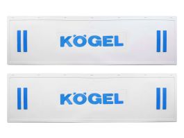 Брызговик длинномер из 2-х частей 1200*350 (белая резина) KOGEL LUX (Синяя надпись) Брызговик длинномер из 2-х частей 1200*350 (белая резина) KOGEL LUX (Синяя надпись)