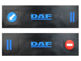 Брызговик длинномер из 2-х частей 1200*350 (черная резина) DAF (стрелка) LUX (Синяя надпись) Брызговик длинномер из 2-х частей 1200*350 (черная резина) DAF (стрелка) LUX (Синяя надпись)
