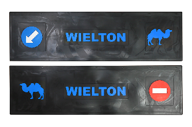 Брызговик длинномер из 2-х частей WIELTON 1200*350 черная резина (стрелка верблюд) LUX (Синяя надпись) Брызговик длинномер из 2-х частей WIELTON 1200*350 черная резина (стрелка верблюд) LUX (Синяя надпись)