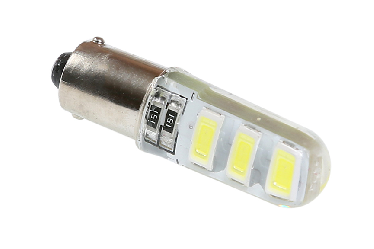 Лампа светодиод 12V T8 BA9S-5730-6SWD Crystal White Star Light Лампа светодиод 12V T8 BA9S-5730-6SWD Crystal White Star Light