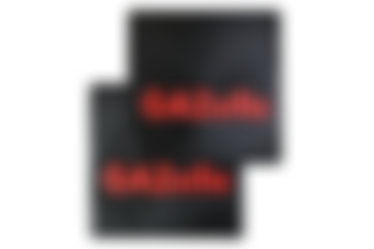 Брызговики прицепа 400*400 (черная резина) красная надпись 400*400 LUX для российских коммерческих авто