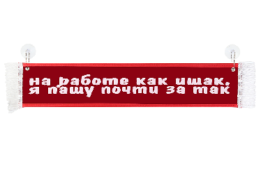 Вымпел в грузовое авто на присосках Вымпел в грузовое авто на присосках
