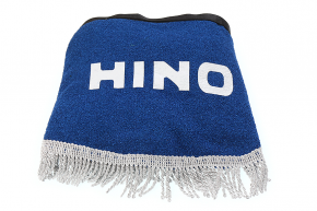 Ламбрекен лобового стекла и угол HINO (Синий с серым) Ламбрекен лобового стекла и угол HINO (Синий с серым)
