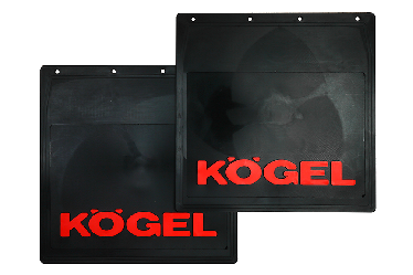 Брызговики задние (резина) KOGEL (комплект) 400*400 Брызговики задние (резина) KOGEL (комплект) 400*400