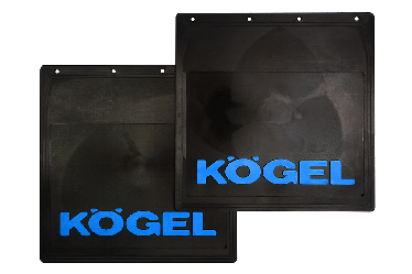 Брызговики задние (резина) KOGEL (комплект) 400*400 Брызговики задние (резина) KOGEL (комплект) 400*400