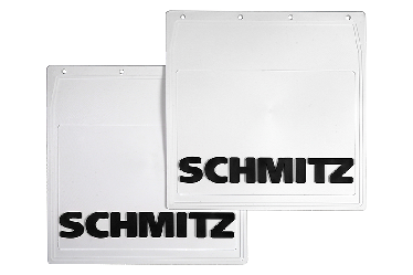 Брызговики задние резина (белая резина) SCHMITZ (комплект) LUX 400*400 черный Брызговики задние резина (белая резина) SCHMITZ (комплект) LUX 400*400 черный