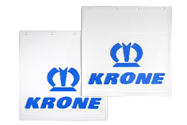Брызговики задние (белая резина) KRONE КОРОНА 400*400 Брызговики задние (белая резина) KRONE КОРОНА 400*400