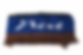 Ламбрекен лобового стекла и угол для грузовых и коммерческих авто Некст (Синий с коричневым)