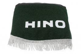 Ламбрекен лобового стекла и угол HINO Зеленый с серым Ламбрекен лобового стекла и угол HINO Зеленый с серым