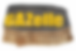 Ламбрекен лобового стекла и угол на грузовики и коммерческие автомобили российской марки (польская ткань) Серый с золотым
