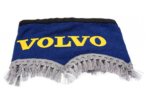 Ламбрекен лобового стекла и угол VOLVO материал (Синий с серым) Ламбрекен лобового стекла и угол VOLVO материал (Синий с серым)