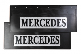Брызговики светоотражающие задние (резина) MERCEDES комплект 670*270 Брызговики светоотражающие задние (резина) MERCEDES комплект 670*270