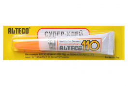 Супер-клей ALTEGO 3гр. Супер-клей ALTEGO 3гр.