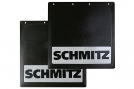 Брызговики светоотражающие 400*400 SCHMITZ (Черные) комплект