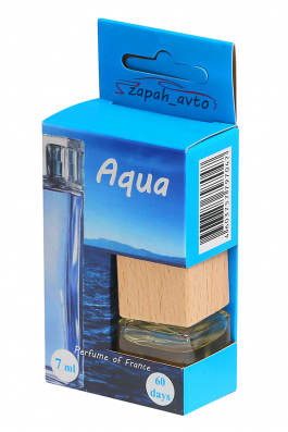 Ароматизатор Aqua (Kenzo Aqua pour homme) - парфюмированный цитрусовый водяной аромат