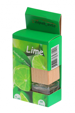 Ароматизатор Lime - насыщенный, освежающий аромат.