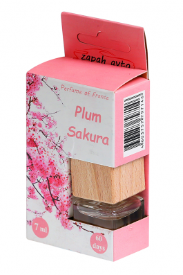 Ароматизатор Plum Sakura - мягкий, свежий аромат