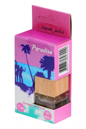 Ароматизатор Paradise (Escada Pasific Paradise) - парфюмированный, цветочно-фруктовый аромат. 