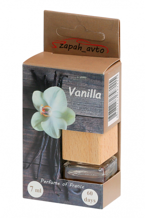 Ароматизатор Vanilla - сладкий, насыщенный аромат