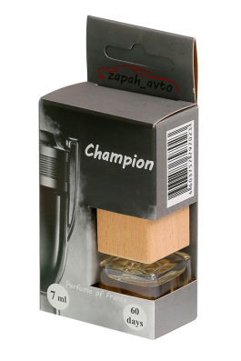 Ароматизатор Champion (Paco Rabbane Invictus) - парфюмированный свежий цитрусовый аромат