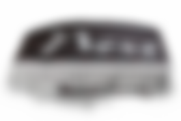 Ламбрекен лобового стекла и угол для грузовиков и коммерческих машин Некст, эко-кожа (Черный с серым)