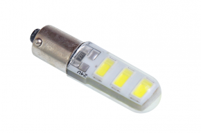 Лампа светодиод 24V T8 6SMD 5730 cristal WHITE ФАНЛАЙТ Лампа светодиод 24V T8 6SMD 5730 cristal WHITE ФАНЛАЙТ