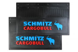 Брызговики задние SCHMITZ CARGOBULL черная резина (LUX) 590х365 Красно-Синий Брызговики задние SCHMITZ CARGOBULL черная резина (LUX) 590х365 Красно-Синий