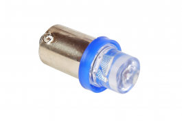 Лампа светодиодная T8 BA9S 12V (конус) BLUE Star Light Лампа светодиодная T8 BA9S 12V (конус) BLUE Star Light
