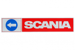 Наклейка светоотражающая SCANIA Наклейка светоотражающая SCANIA