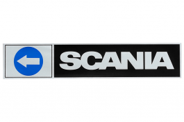 Наклейка светоотражающая SCANIA Наклейка светоотражающая SCANIA
