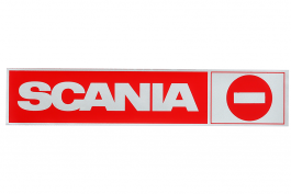 Наклейка светоотражающая SCANIA Наклейка светоотражающая SCANIA