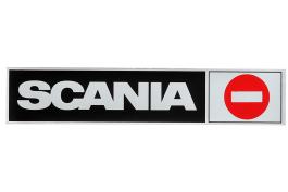 Наклейка светоотражающая SCANIA Наклейка светоотражающая SCANIA