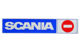Наклейка светоотражающая SCANIA Наклейка светоотражающая SCANIA