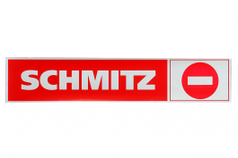 Наклейка светоотражающая SCHMITZ Наклейка светоотражающая SCHMITZ