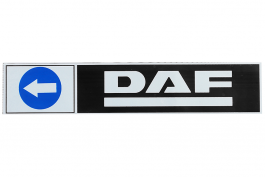 Наклейка светоотражающая DAF Наклейка светоотражающая DAF